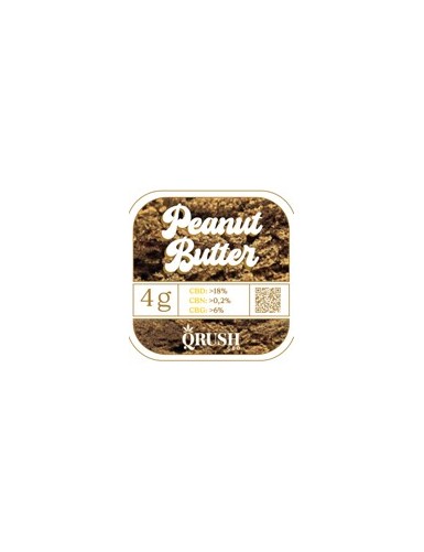 PEANUT BUTTER 2GR QRUSH