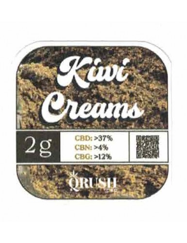 KIWI CREAMS 4GR QRUSH