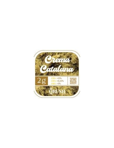 CREMA CATALANA 4GR QRUSH