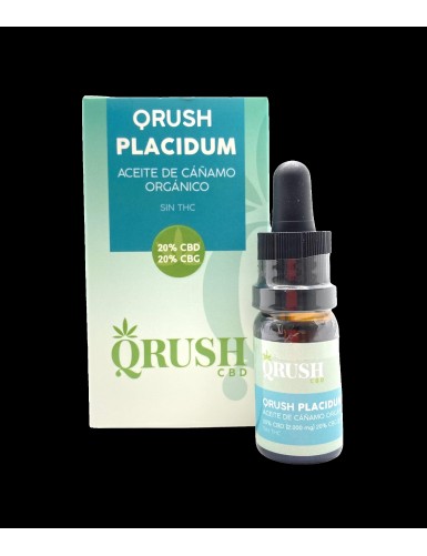 QRUSH PLACIDUM 20% CBD +...