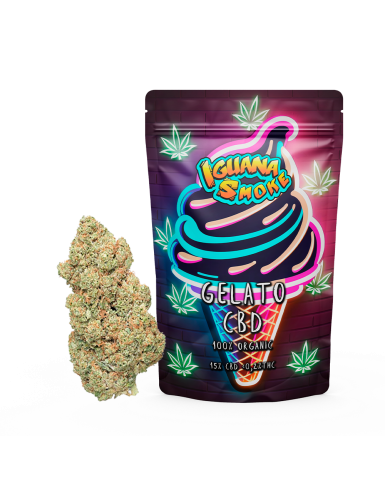 GELATO 5gr  IGUANA SMOKE