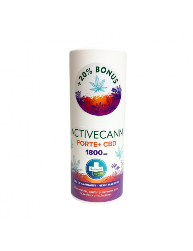 ACTIVECANN FORTE GEL 1800mg...
