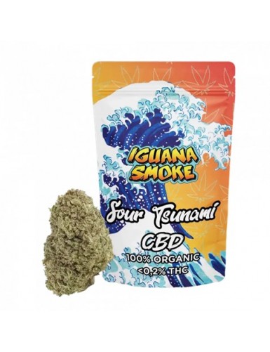 SOUR TSUNAMI 2gr  IGUANA SMOKE
