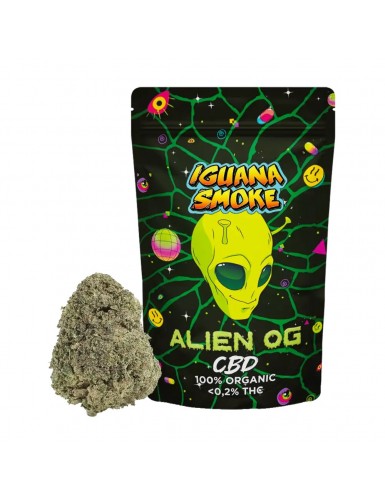 ALIEN OG 2gr  IGUANA SMOKE