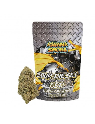 SOUR DIESEL 2gr  IGUANA SMOKE
