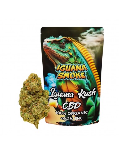 IGUANA KUSH 2gr  IGUANA SMOKE