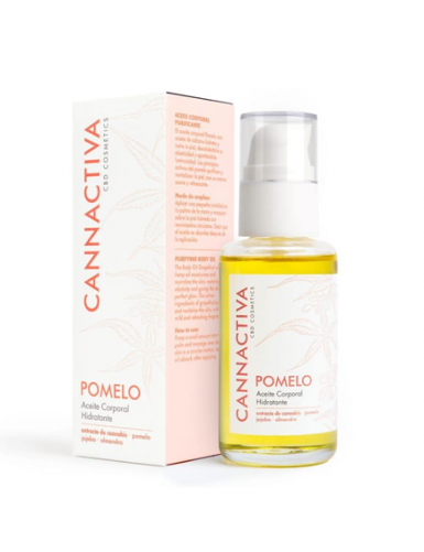 ACEITE CORPORAL CON CBD...