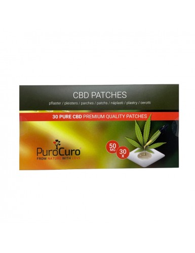 PARCHES CBD PURO CURO 50mg...