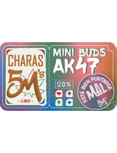 MINI BUDS AK-47 20GR CHARAS...