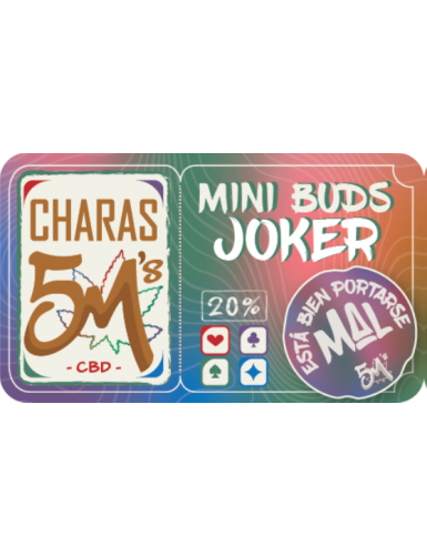 MINI BUDS JOCKER 10GR...