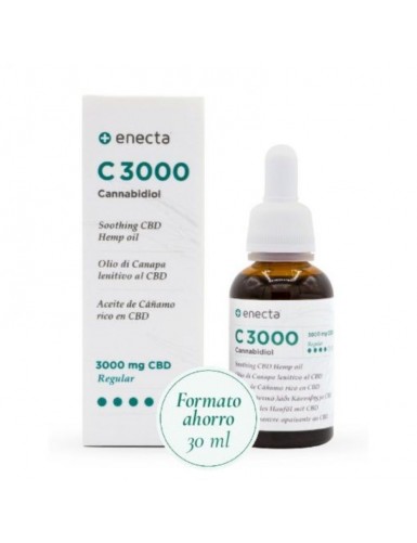 ENECTA ACEITE DE CÁÑAMO 10%...