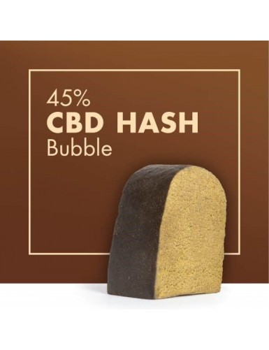 BUBBLE HASH 45%CBD 3gr...