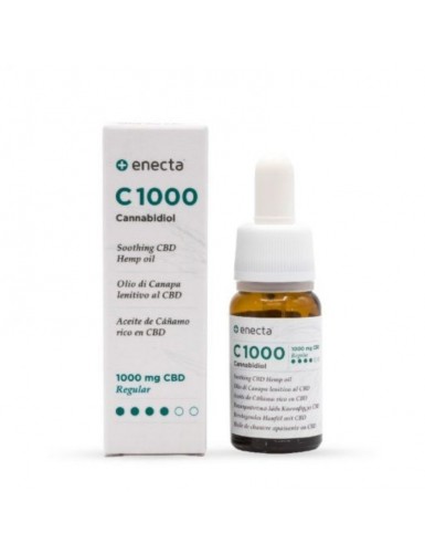 ENECTA ACEITE DE CÁÑAMO 10%