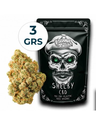 SHELBY CBD 2gr  IGUANA SMOKE