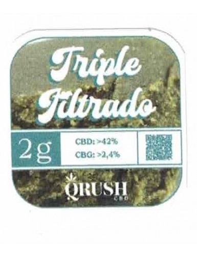 TRIPLE FILTRADO 2GR QRUSH