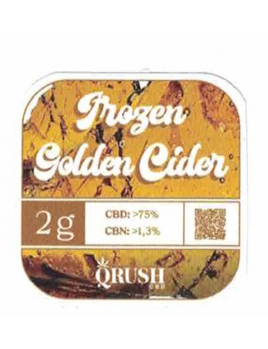 FROZEN GOLDEN CIDER 2GR QRUSH